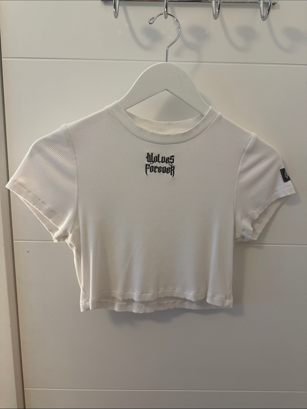 NWT DarcSport "Kara" Tee in White